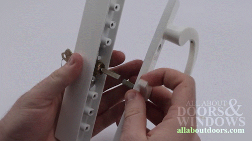 How to Fix a Tight Thumbturn on a Sliding Door Handleset - How to Fix a Tight Thumbturn on a Sliding Door Handleset