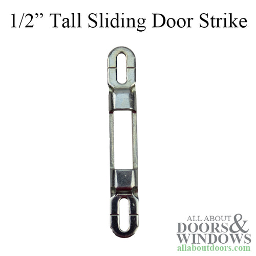 Strike Plate Keeper Raised 1/2