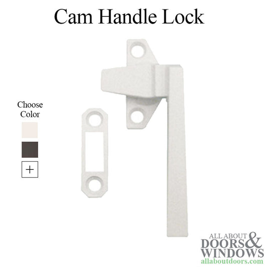 Amesbury Truth Casement Window Cam Handle Lock Right Handed Cam Lock Hardware Pack