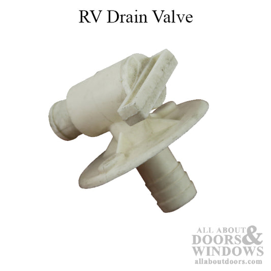 RV Drain Valve 1/2 Inch Tube Fitting