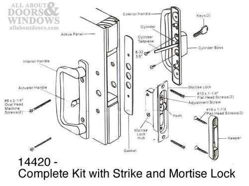 Peachtree Prado Sliding Glass Door Handles Keyed Bronze - Peachtree Prado Sliding Glass Door Handles Keyed Bronze