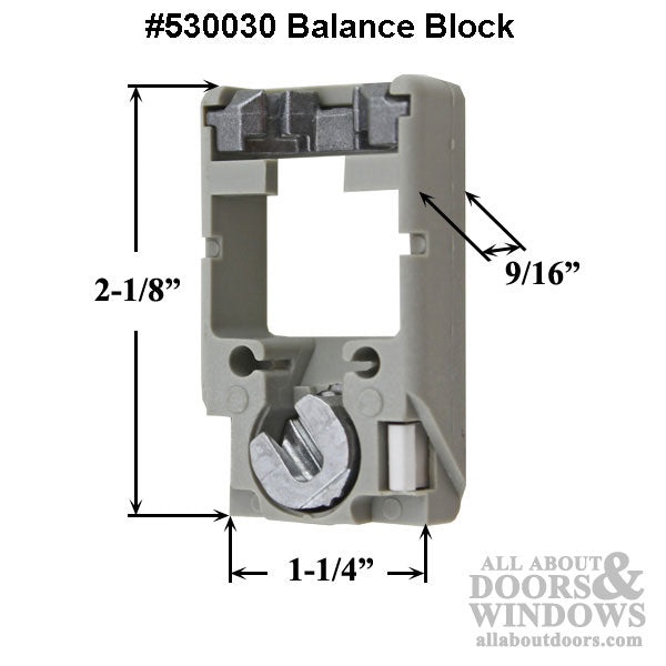 Balance Block for 5/8