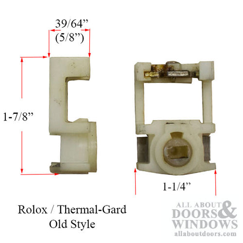 Pivot Lock Balance Shoe, 1-1/4 x 2-1/32 x 5/8,  Black Cam, Thermalgard - Pivot Lock Balance Shoe, 1-1/4 x 2-1/32 x 5/8,  Black Cam, Thermalgard