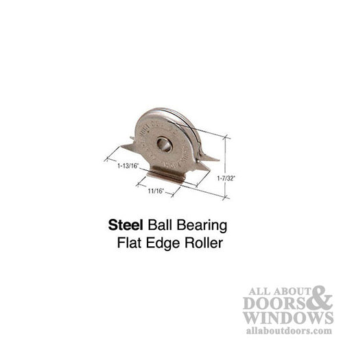 Rollers, Sliding Door, Steel - Rollers, Sliding Door, Steel