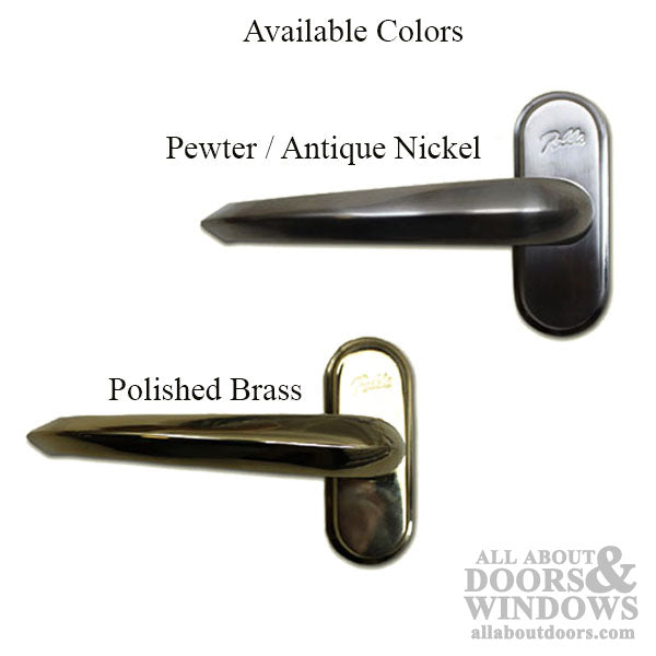 Pella Exterior Handle Screen / Storm Door - Choose Color - Pella Exterior Handle Screen / Storm Door - Choose Color