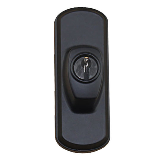 Andersen Frenchwood Gliding Doors - Lock Assembly - Albany - Exterior - Left - Black
