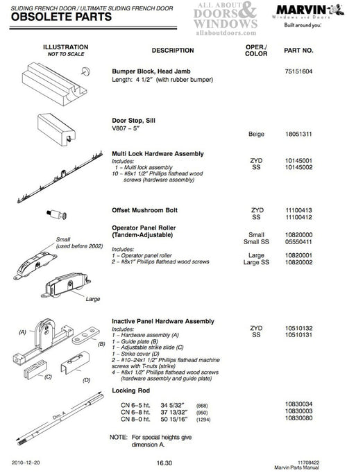 Marvin Offset Mushroom Bolt, sliding door lock - ZYD - Marvin Offset Mushroom Bolt, sliding door lock - ZYD