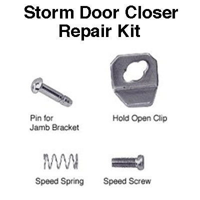 Closer Repair Kit - Hold Open, Screw, Pin, Spring, Screen & Storm Door parts