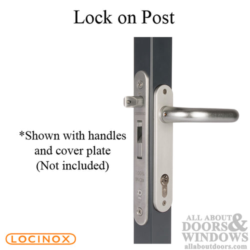 Locinox FORTYLOCK Mortise Lock with 3/4