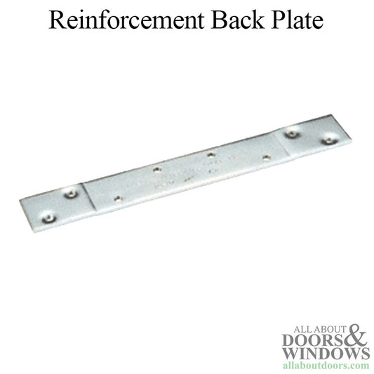 Reinforcement Back Plate, Commercial Door Hinge