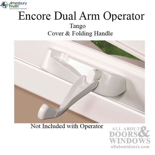 Truth 50.10 Encore Dual Arm Casement Operator with Stud, Left Hand - Truth 50.10 Encore Dual Arm Casement Operator with Stud, Left Hand