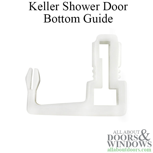 Keller Corner Guide for Shower Doors - Keller Corner Guide for Shower Doors