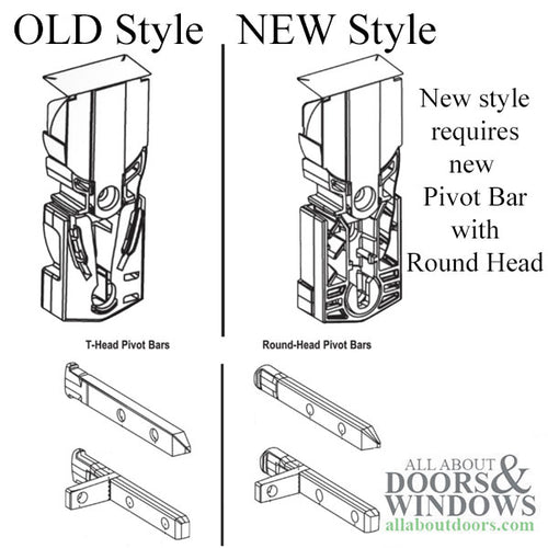 OLD STYLE Quick Tilt Constant Force Balance .540 Carrier, Tandem  Coil - OLD STYLE Quick Tilt Constant Force Balance .540 Carrier, Tandem  Coil