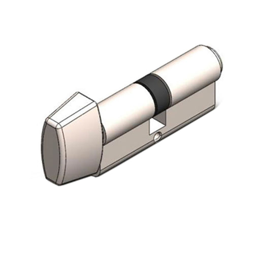 64mm Euro / Profile Cylinder 32/32 with Rectangular Thumbturn - 64mm Euro / Profile Cylinder 32/32 with Rectangular Thumbturn