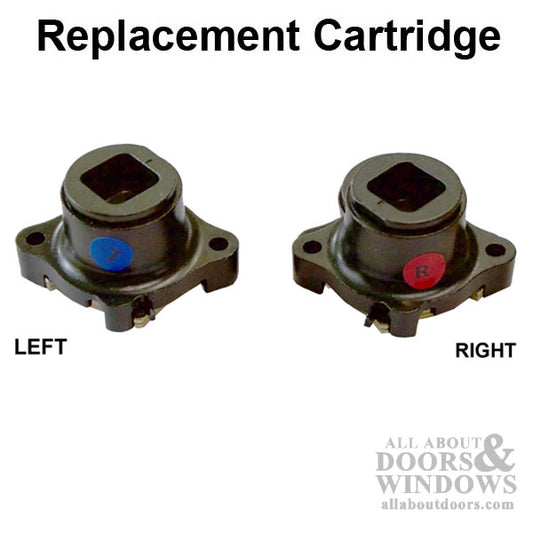 Cartridge Replacement Kit, Spring Loaded Bushing, Pair