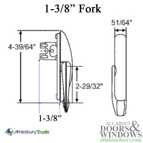 Blemished Maxim 1-5/8