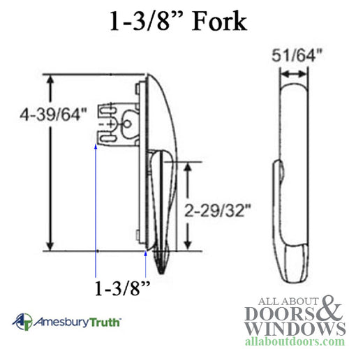Blemished Maxim 1-5/8
