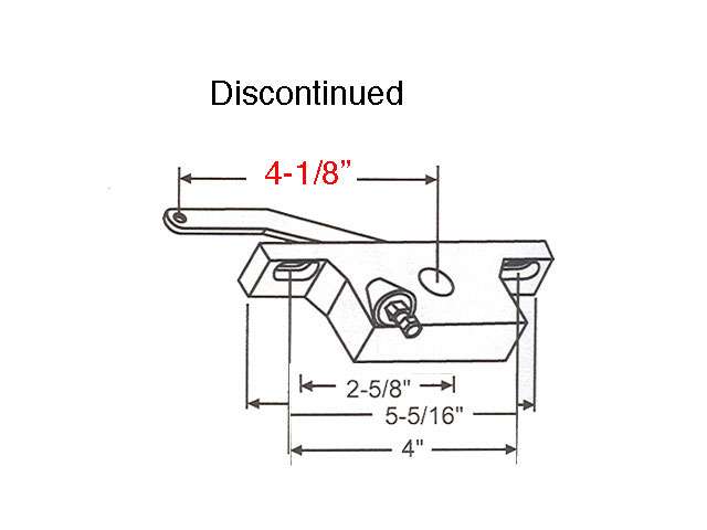 Roto Operator, 4-1/8 arm, Hex Spline, RH- Discontinued - Roto Operator, 4-1/8 arm, Hex Spline, RH- Discontinued