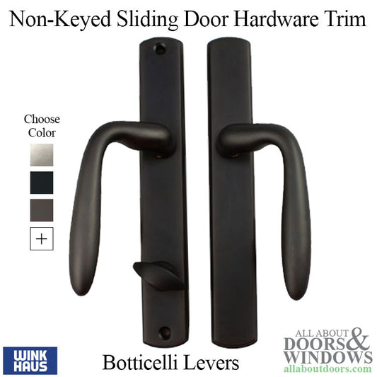 Botticelli Non-Keyed Entry, Winkhaus Sliding Door Hardware Trim