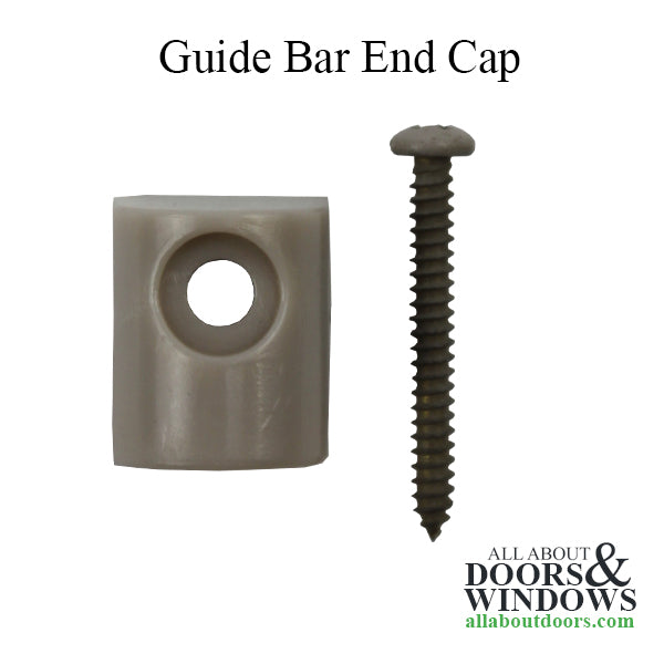 Marvin End Cap Guide Bar For Awning Windows Guide Bar End Cap Beige - Marvin End Cap Guide Bar For Awning Windows Guide Bar End Cap Beige