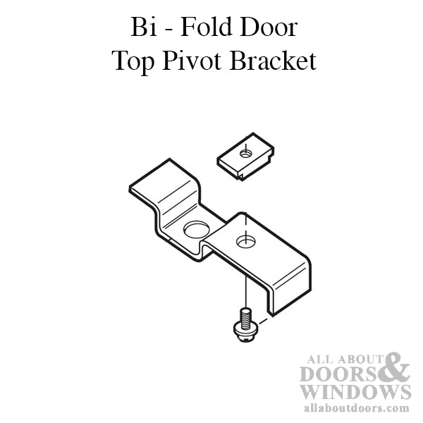 Bracket,  Bi-Fold Door Top Pivot - Bracket,  Bi-Fold Door Top Pivot