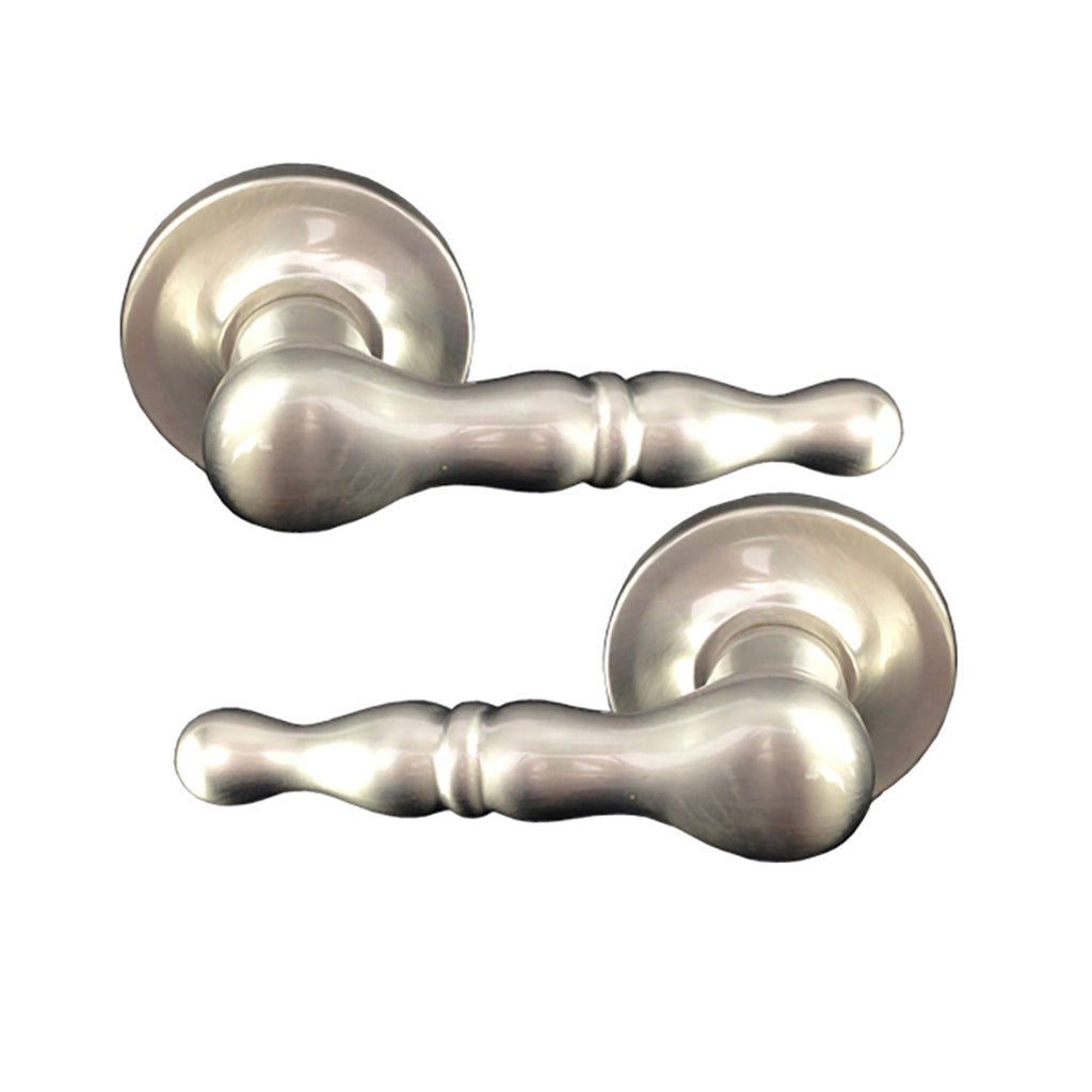 Kwikset Fremont US15 732 FL Dummy Lever Pair, Satin Nickel - Kwikset Fremont US15 732 FL Dummy Lever Pair, Satin Nickel