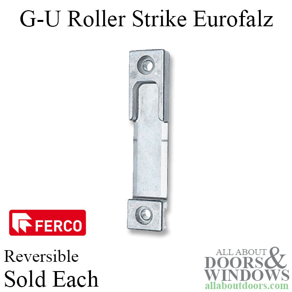 G-U Roller Locking Plate, Eurofalz - G-U Roller Locking Plate, Eurofalz