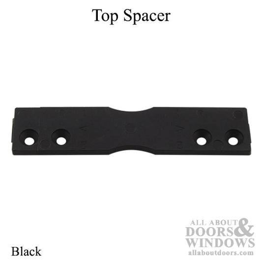 4-7/32 inch Top Spacer - Black