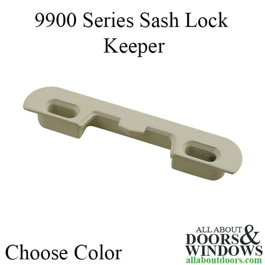 Truth 9900 Series 'Stealth' Sash Lock Keeper - Choose Colors