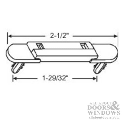 Venting Weep Hole Cover - Venting Weep Hole Cover