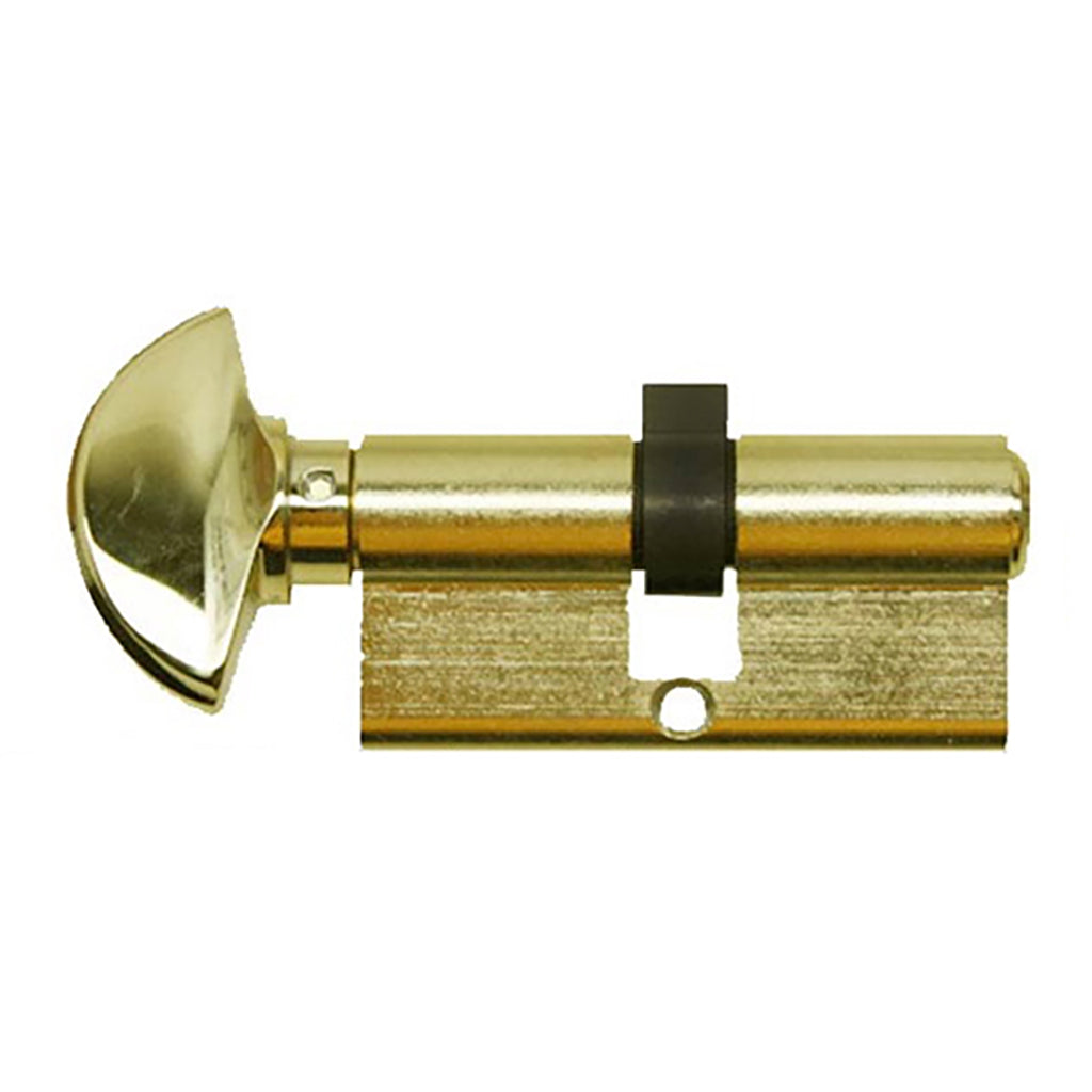 35.5/35.5 Active Keyed HOPPE Non-Logo 90° Profile Cylinder Lock - Brass, Choose Finish - 35.5/35.5 Active Keyed HOPPE Non-Logo 90° Profile Cylinder Lock - Brass, Choose Finish