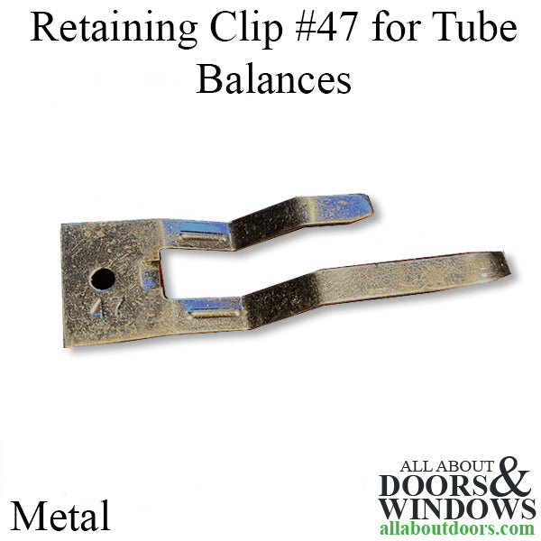 Metal Retaining Clip #47 - Metal Retaining Clip #47