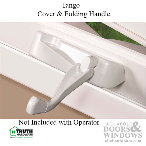 Truth Sill Mounted Encore Casement Operators, Left Hand - No Cover - Truth Sill Mounted Encore Casement Operators, Left Hand - No Cover