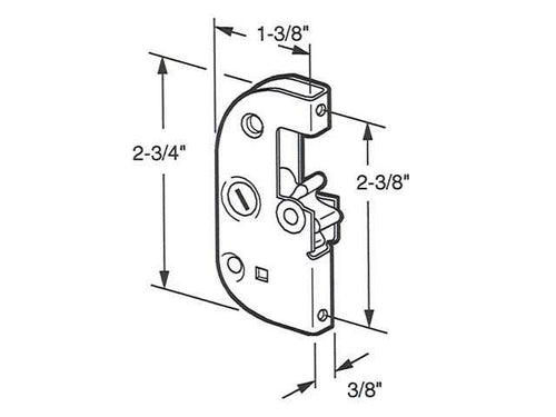 Latch, Cog Type - Latch, Cog Type