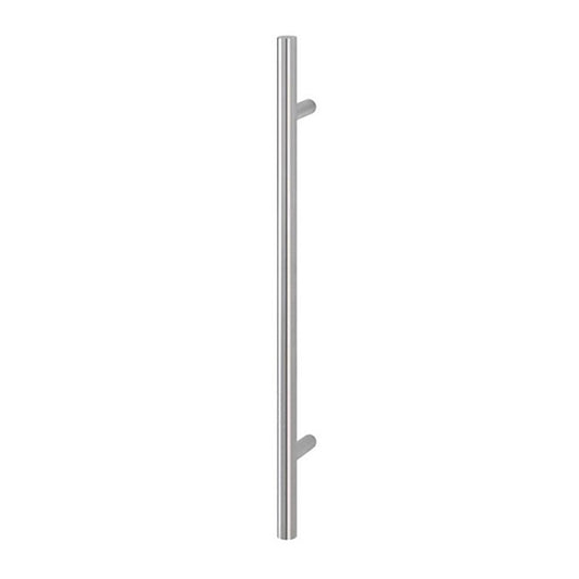 Hoppe Bar-Shaped Round Pull Handle, 31-1/2" - Stainless Steel