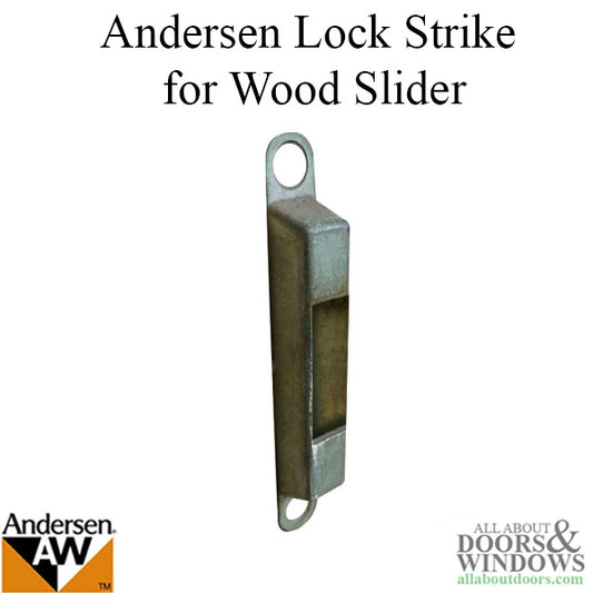 Lock Strike for Wood Slider