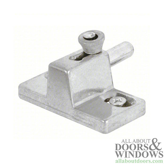 Security Slide Bolt Lock Door or Window - Aluminum