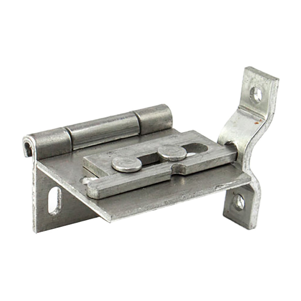 Patio Door Flip Lock - Aluminum - Patio Door Flip Lock - Aluminum