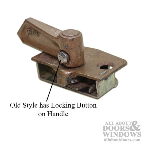 Double Hung Window Lock, Old Style - USED - Copperite - Double Hung Window Lock, Old Style - USED - Copperite