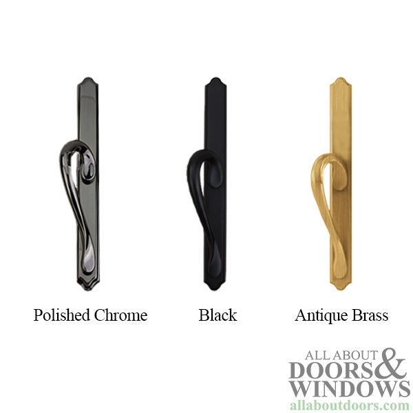 Inspirations Narrow Sliding Door Handle Passive Dummy Glass Patio Door Handle - Inspirations Narrow Sliding Door Handle Passive Dummy Glass Patio Door Handle