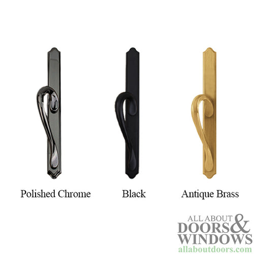 Inspirations Narrow Sliding Door Handle Passive Dummy Glass Patio Door Handle - Inspirations Narrow Sliding Door Handle Passive Dummy Glass Patio Door Handle