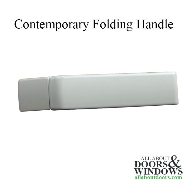 Roto Contemporary Folding Handle, Casement Window - Roto Contemporary Folding Handle, Casement Window