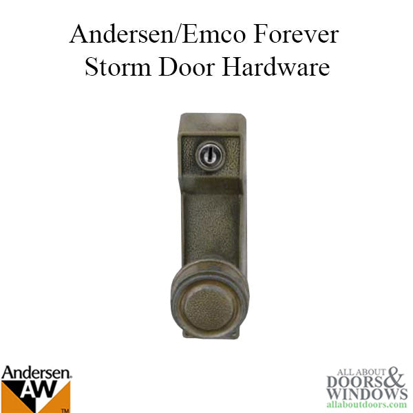 Emco Forever Storm Door hardware, Discontinued - Emco Forever Storm Door hardware, Discontinued