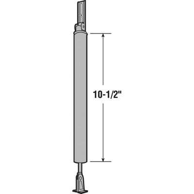 Heavy Duty Hydraulic Storm Door Closer - Heavy Duty Hydraulic Storm Door Closer