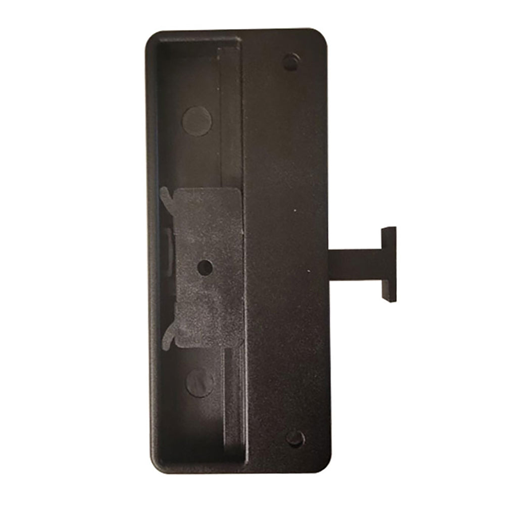 Sliding Screen Door Latch and Pull, Non Handed - Black Finish - Sliding Screen Door Latch and Pull, Non Handed - Black Finish