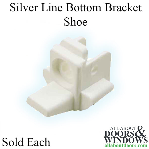 Silver Line Bracket Shoe, Bottom, Channel Balance - Silver Line Bracket Shoe, Bottom, Channel Balance