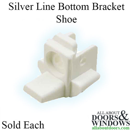 Silver Line Bracket Shoe, Bottom, Channel Balance - Silver Line Bracket Shoe, Bottom, Channel Balance