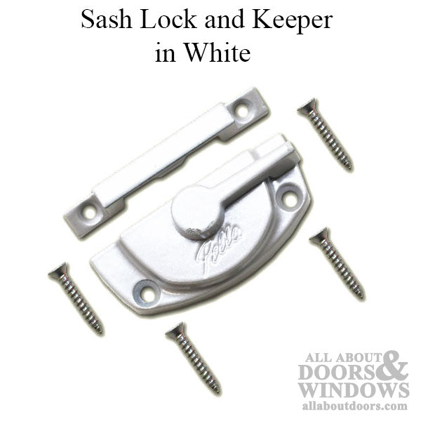Pella Pro Line Series Sash Lock 1-7/8