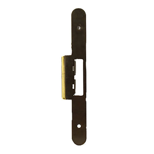 Andersen Latch & Deadbolt Strike Plate Cover, AP/PA  Double Door - Antique Brass - Andersen Latch & Deadbolt Strike Plate Cover, AP/PA  Double Door - Antique Brass