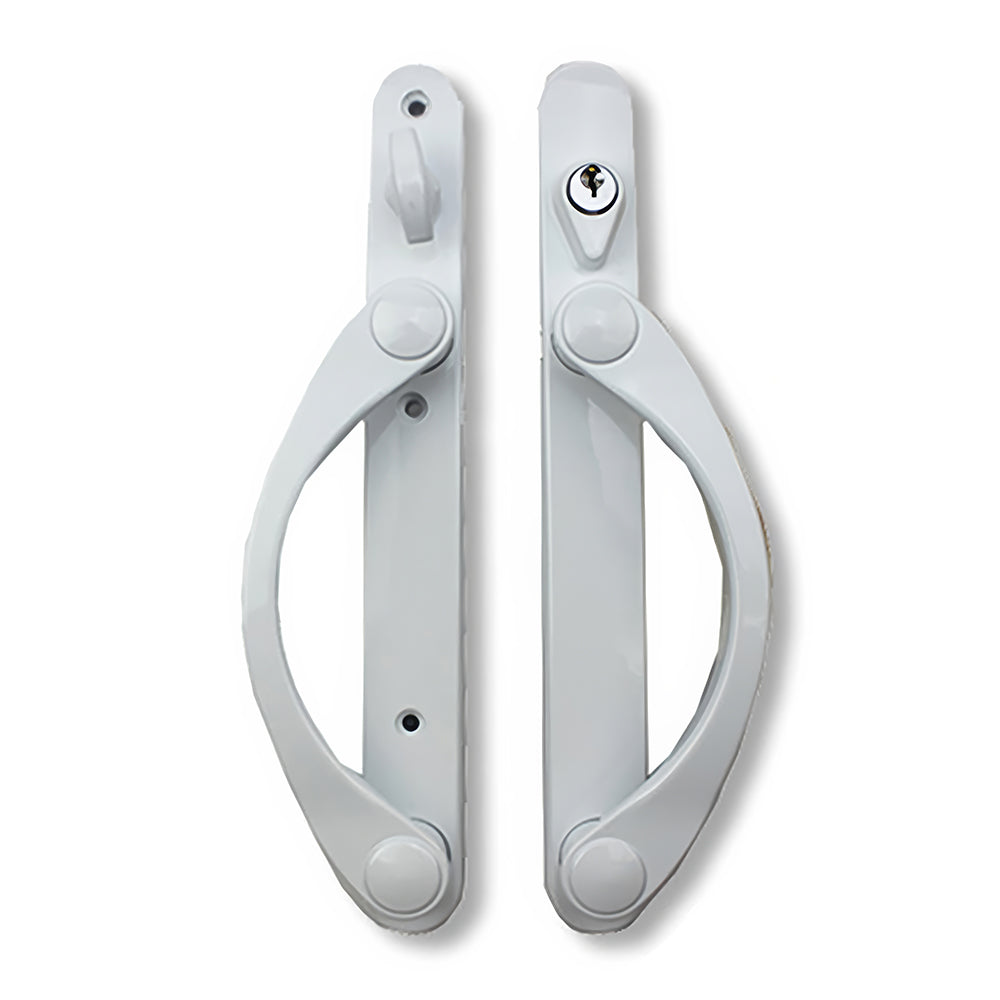 Keyed Titan Handle Set for Active Sliding Door 3-15/16